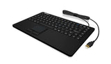 KeySonic KSK-5230 IN (DE) keyboard Office USB QWERTZ German Black