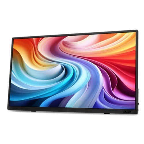 Acer PM161QT Bærbar skærm Sort 39,6 cm (15.6") LCD 1920 x 1080 pixel