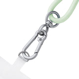 Intenso Handykette als Lade- + Datenkabel USB-C bis 1,65m grün USB-kabel USB C Grøn