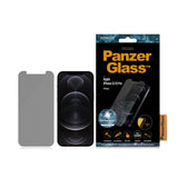 PanzerGlass ® Privacy Skærmbeskyttelse iPhone 12 | 12 Pro | Standard Fit