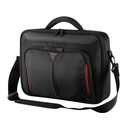 DELL Classic+ 35,6 cm (14") Mappe Sort, Rød