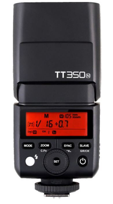 Godox TT350N Kompakt blitz Sort