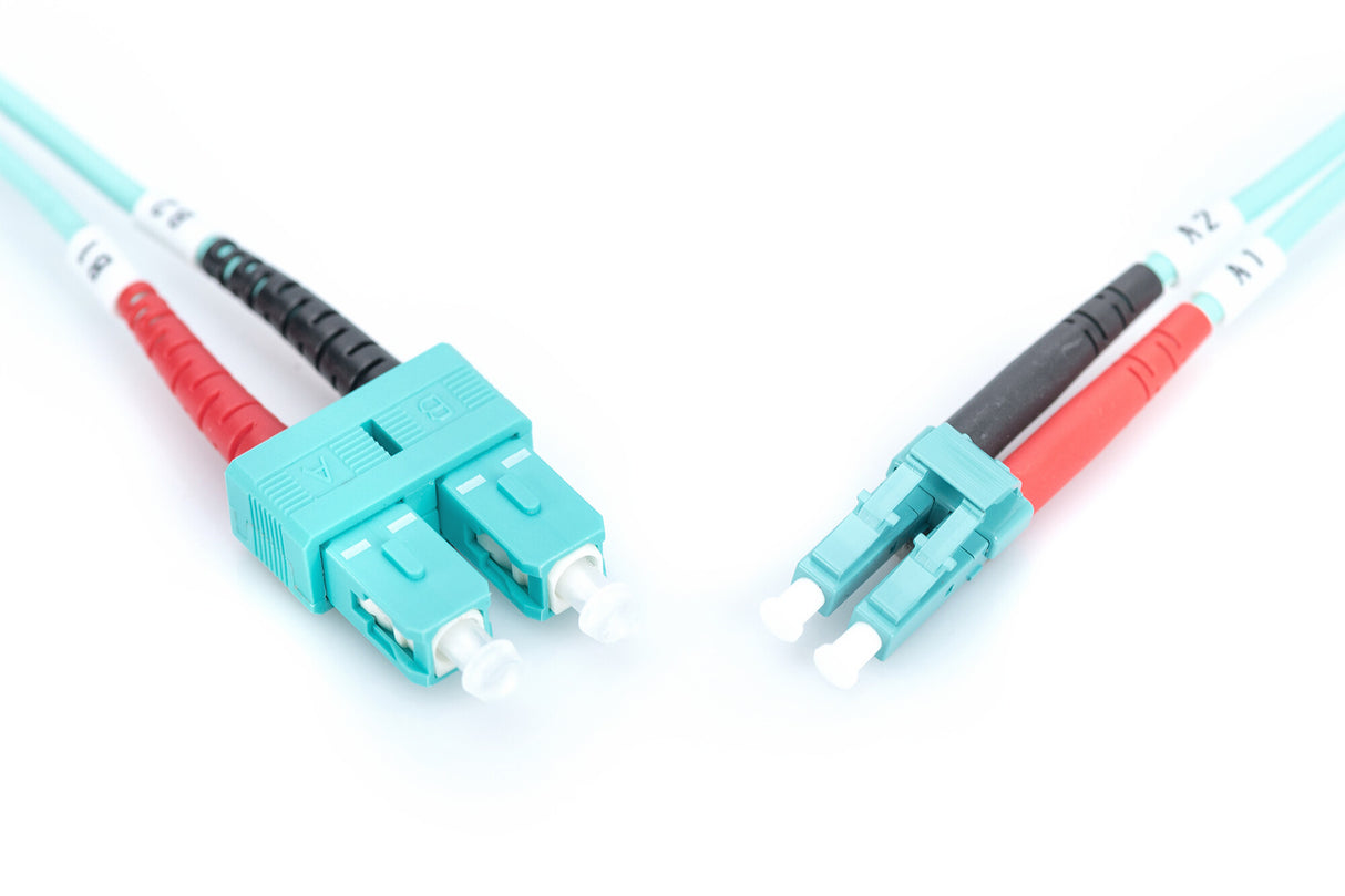 Digitus DK-2532-03/3 InfiniBand og fiberoptisk kabel 3 m LC SC I-VH Turkisfarve