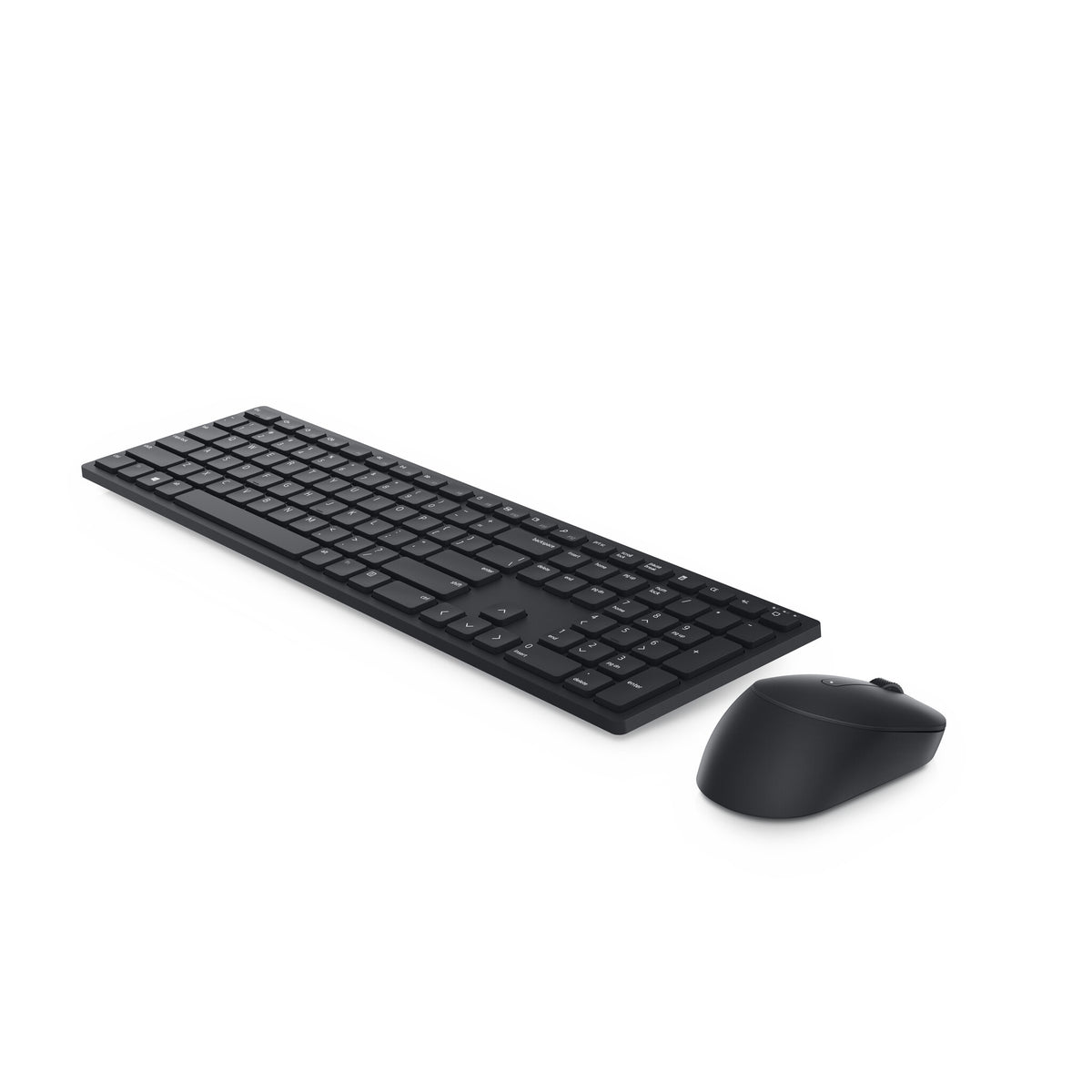 Dell Pro KM5221W Sæt med mus og tastatur Trådløs Pan Nordic