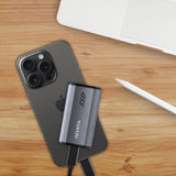 ADATA SE880 2 TB USB Type-C 3.2 Gen 2 (3.1 Gen 2) Grå