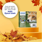 Epson Fox T1284 ræv DURABrite Ultra enkeltpakke gult blæk