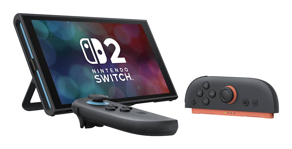 Nintendo Switch 2 + Mario Kart World bærbar spilkonsol 20,1 cm (7.9") 256 GB Berøringsskærm Wi-Fi Sort