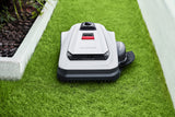 Ecovacs GOAT A1600 LiDAR PRO EU Robot plæneklipper Batteri Sort, Hvid