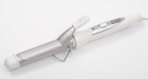 Adler AD 2106 hårstyler Krøllejern Varm Metallic, Hvid 40 W