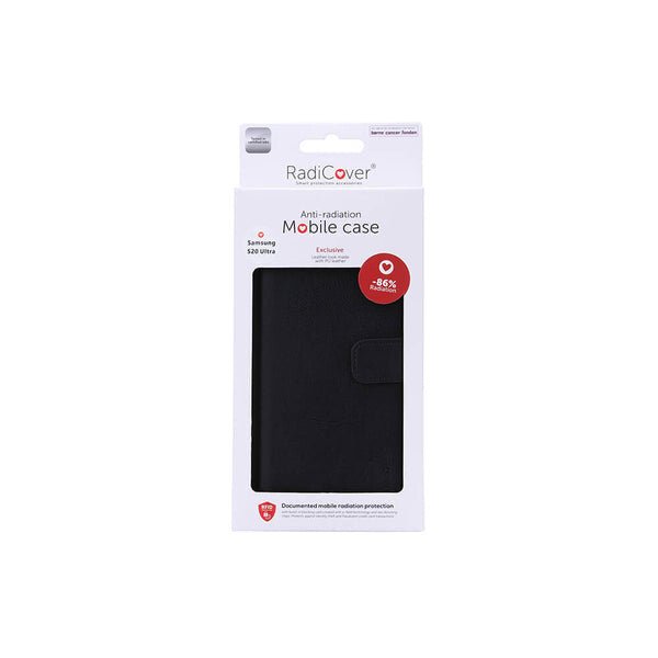 Radicover RAD228 mobiltelefon etui 17,5 cm (6.9") Tegnebogsetui Sort
