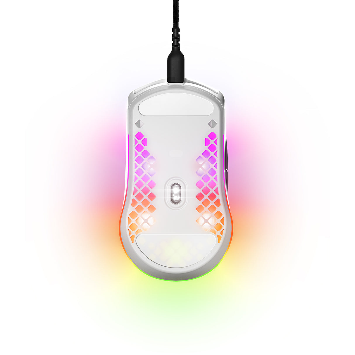 SteelSeries Aerox 3 (2022) Snow gaming mus