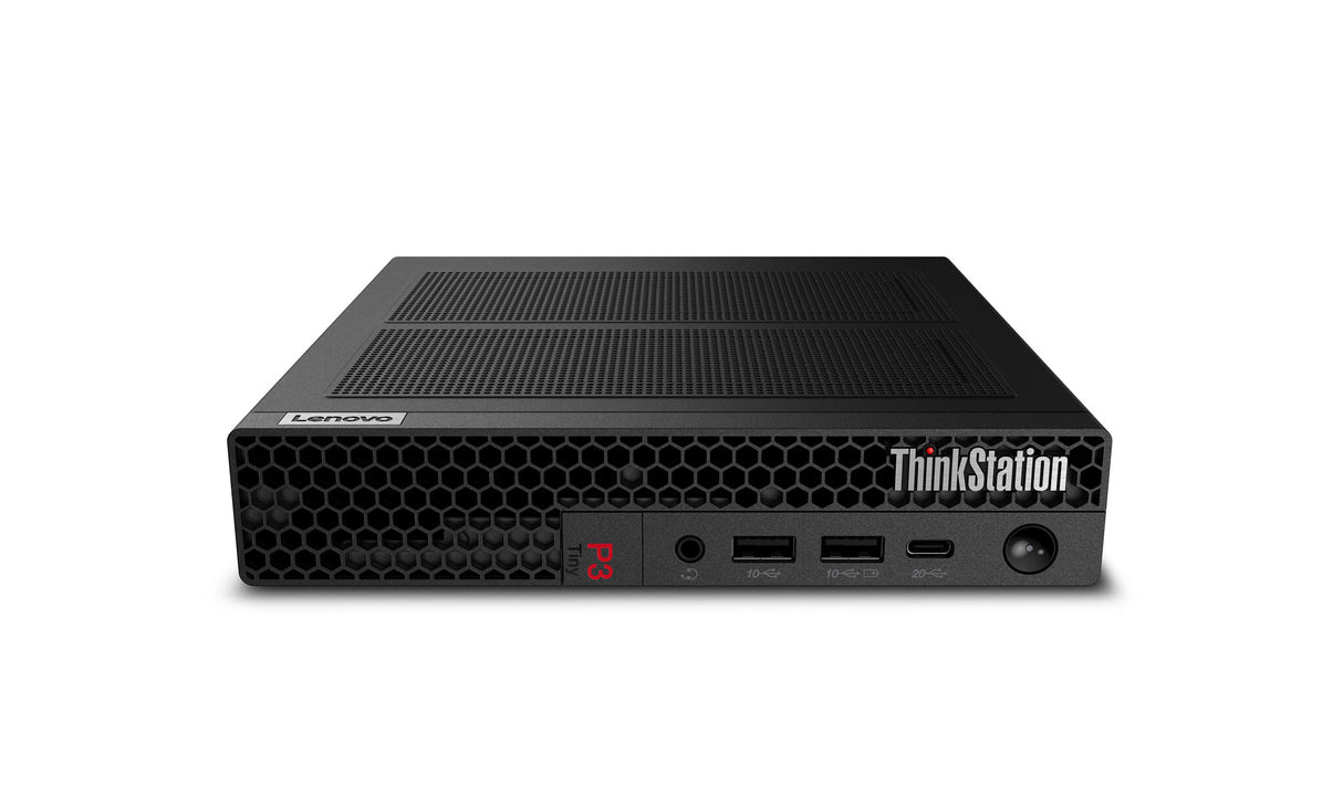 Lenovo ThinkStation P3 Tiny Gen 2 Intel Core Ultra 9 285 32 GB DDR5-SDRAM 512 GB SSD Windows 11 Pro Mini PC Workstation Sort