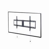 Gembird WM-90F-01 tv-beslag 2,29 m (90") Sort