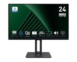 MSI PRO MP245PG 24 1920 x 1080 (Full HD) VGA (HD-15) HDMI DisplayPort 100Hz Pivot Skærm