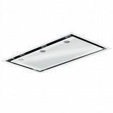 Silverline SC 1176-53 HV emhætte Indbygget Sort, Hvid 150 m³/t