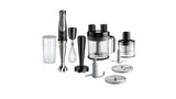Braun MultiQuick 9 MQ 9187XLI 0,6 L Nedsænkning blender 1200 W Sort, Rustfrit stål