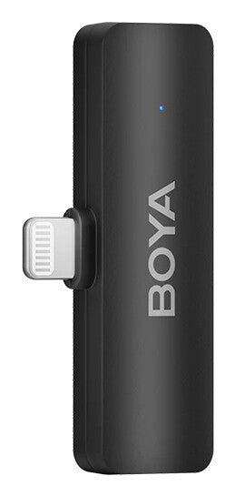 BOYA BY-V4D mikrofon Sort Clip-on mikrofon