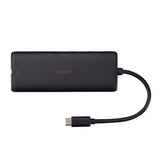 Lindy DST-Mini USB-C Laptop Mini Docking Station with 4K Support and 100W Pass-Through Charging