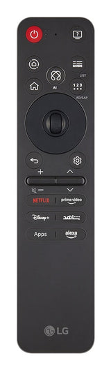 LG Magic Remote MR25GA Fjernstyring Sort