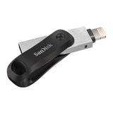 SanDisk 00183588 USB-nøgle 128 GB USB Type-A / Lightning 3.2 Gen 1 (3.1 Gen 1) Sort, Sølv