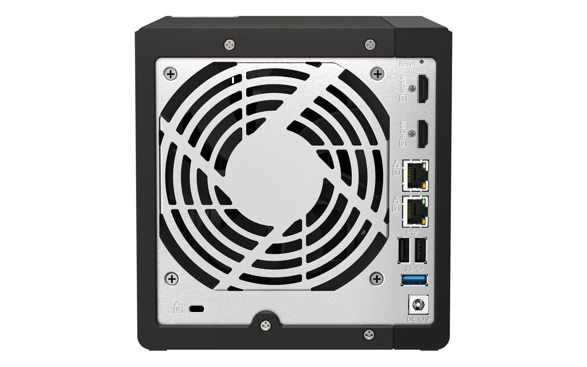 QNAP TS-453E NAS Tower Intel(R) Celeron(R) J6412 8 GB 0 TB QNAP QTS Black