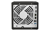 QNAP TS-453E NAS Tower Intel(R) Celeron(R) J6412 8 GB 0 TB QNAP QTS Black