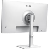 MSI Modern MD272UPSW computerskærm 68,6 cm (27") 3840 x 2160 pixel 4K Ultra HD Hvid