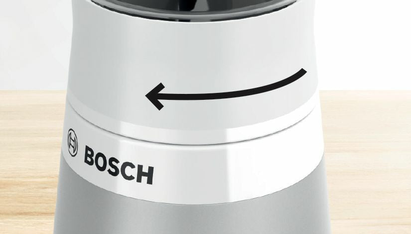 Bosch VitaPower MMB2111T blender 0,6 L Bordplade blender 450 W Sølv