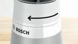 Bosch VitaPower MMB2111T blender 0,6 L Bordplade blender 450 W Sølv