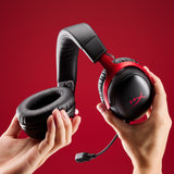 HyperX Cloud III S Trådløs Høretelefoner Sort