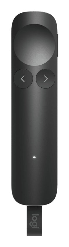 Logitech Spotlight 2 Fjernbetjening til præsentation Grå