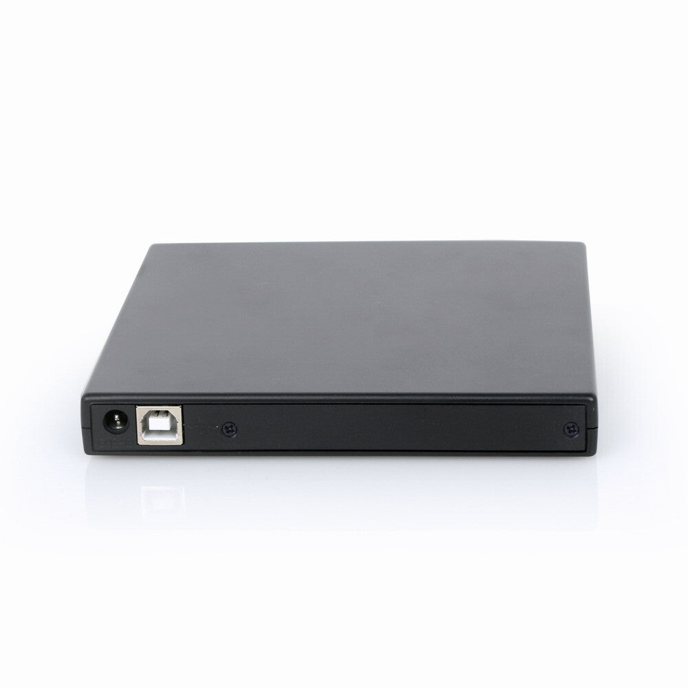 Gembird DVD-USB-04 optisk diskdrev DVD±RW Sort