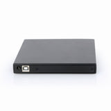 Gembird DVD-USB-04 optisk diskdrev DVD±RW Sort