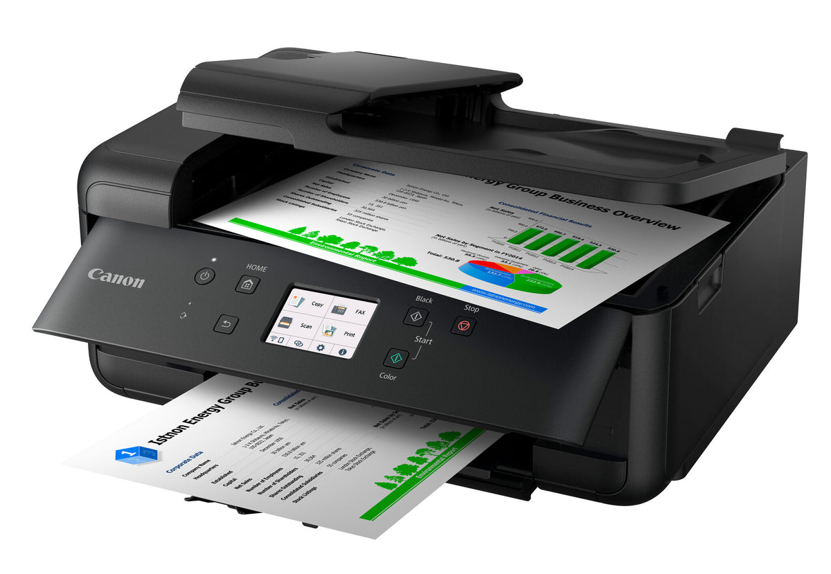 Canon PIXMA TR7650 Inkjet A4 4800 x 1200 dpi Wi-Fi