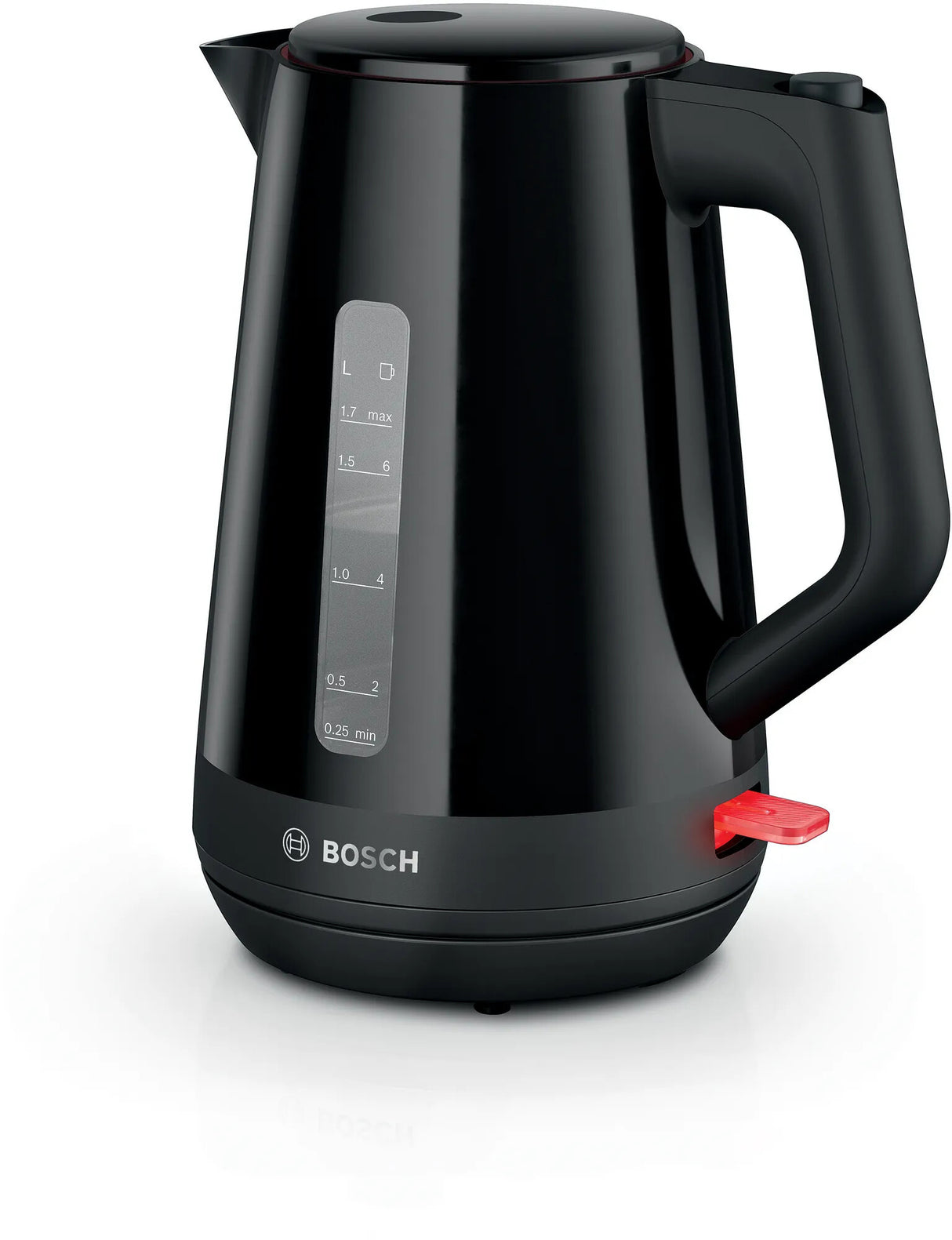 Bosch TWK1M123 elkedel 1,7 L 2400 W Sort