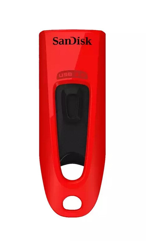 SanDisk Ultra USB-nøgle 32 GB USB Type-A 3.2 Gen 1 (3.1 Gen 1) Rød