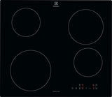 Electrolux LIB60424CK Sort Indbygget 60 cm Zone induktionskogeplade 4 zone(s)
