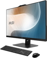 MSI Modern AM272P 1M-1293XEU All-in-One PC Intel Core 5 120U 68,6 cm (27") 1920 x 1080 pixel 16 GB DDR5-SDRAM 512 GB SSD Wi-Fi 6E (802.11ax) Sort