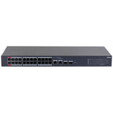 Dahua Technology DH-CS4226-24ET-240 netværksswitch Administreret L2 Gigabit Ethernet (10/100/1000) Strøm over Ethernet (PoE) Sort