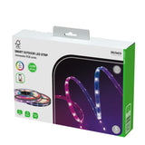 Deltaco Udendørs smart LED-stribe, RGB, 10 m (2 x 5 m)