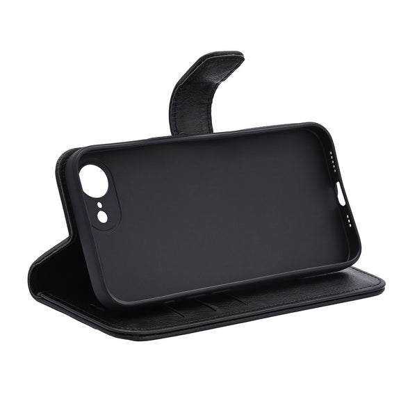 Radicover RAD307 mobiltelefon etui 15,5 cm (6.1") Tegnebogsetui Sort