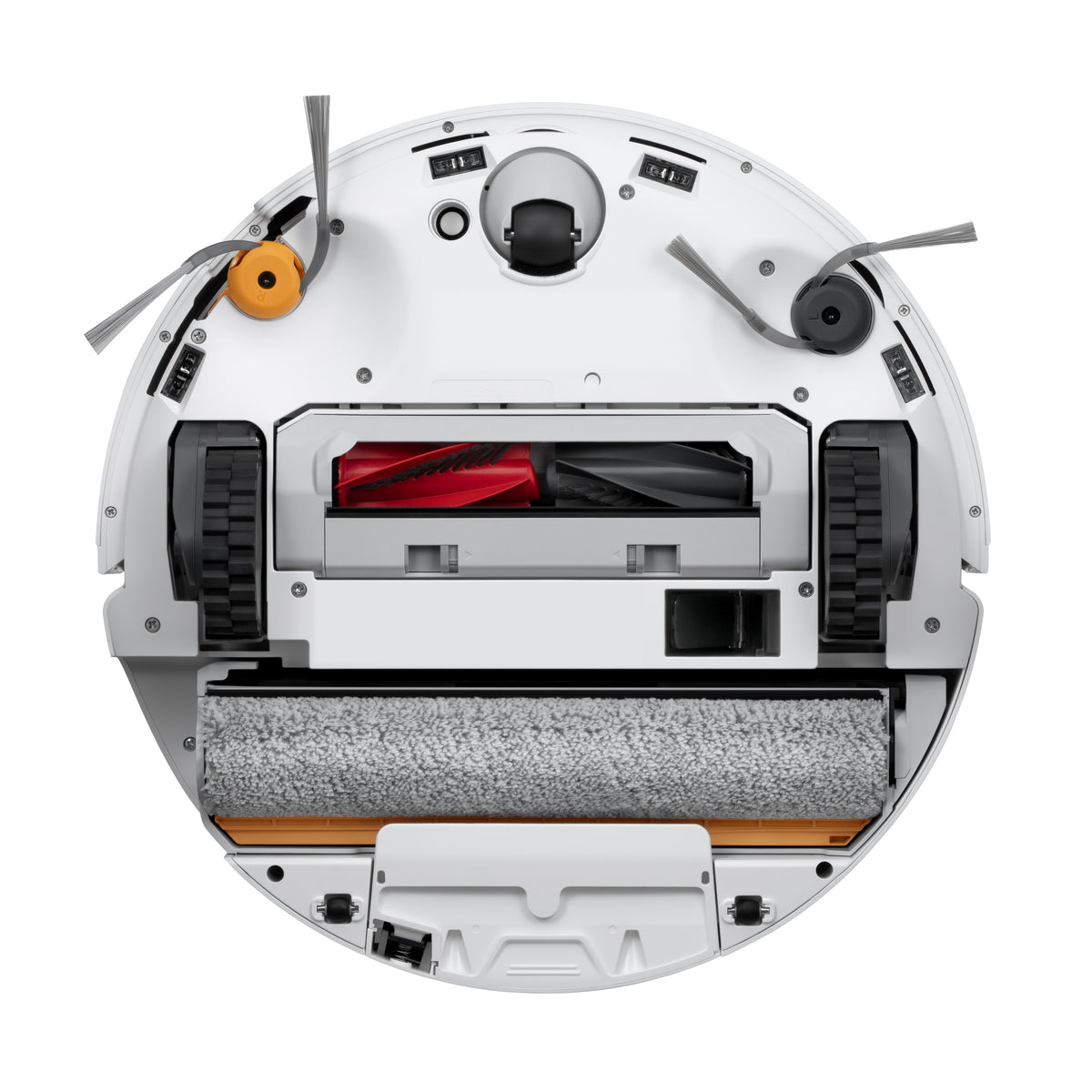 Roborock Qrevo Curv 2 Flow Hvid