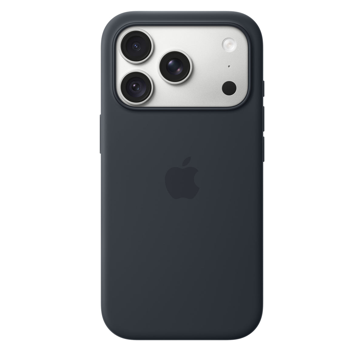 Apple iPhone 18 Pro Silicone Case with MagSafe - Navy Blue