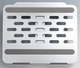 Axagon STND-LQ laptop stativ Stander til laptop og tablet Grå 43,9 cm (17.3")