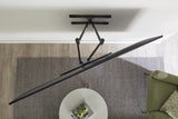 SANUS TV WALL MOUNT 47-90 INCH EXTENDS 25 2,29 m (90") Sort
