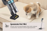 Samsung Jet 75E Pet VS20B75AGR1 Støvsuger Pind/håndholdt 200W 0.8liter Black ChroMetal/teal mint