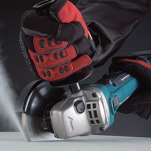 Makita DGA504Z Vinkelsliber 18V Batteri og lader ikke inkluderet