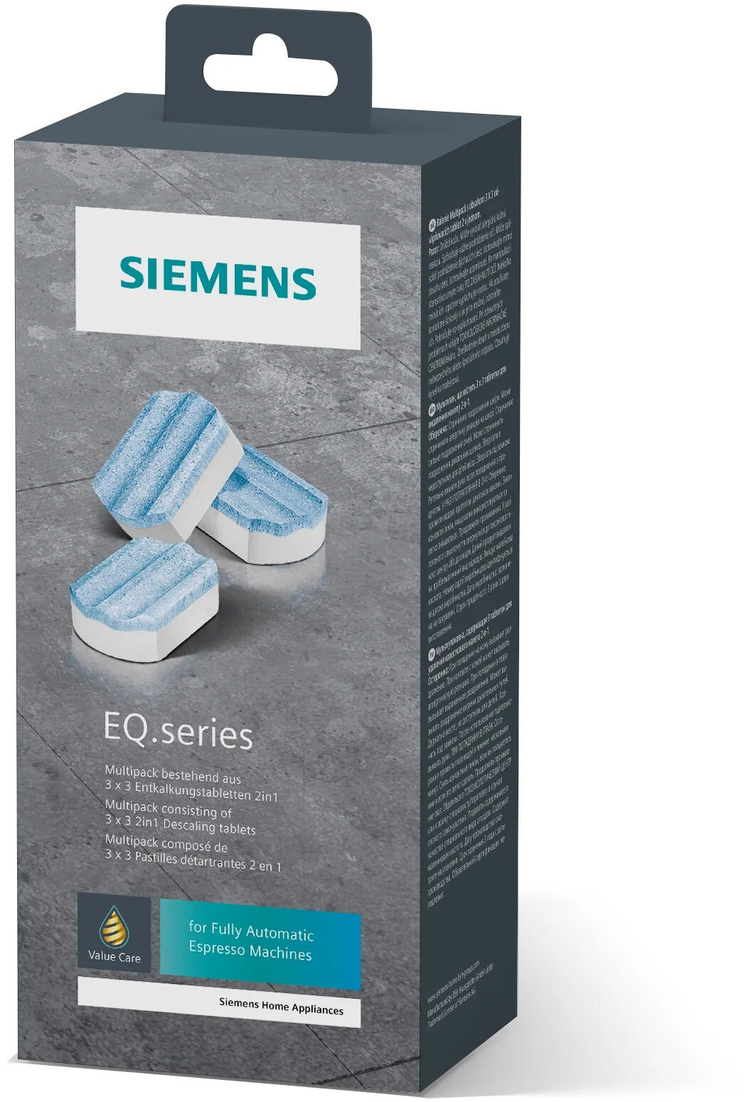 Siemens TZ80032A del & tilbehør til kaffemaskine Rengøringstablet