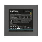 DeepCool PN850M enhed til strømforsyning 850 W 20+4 pin ATX ATX Sort
