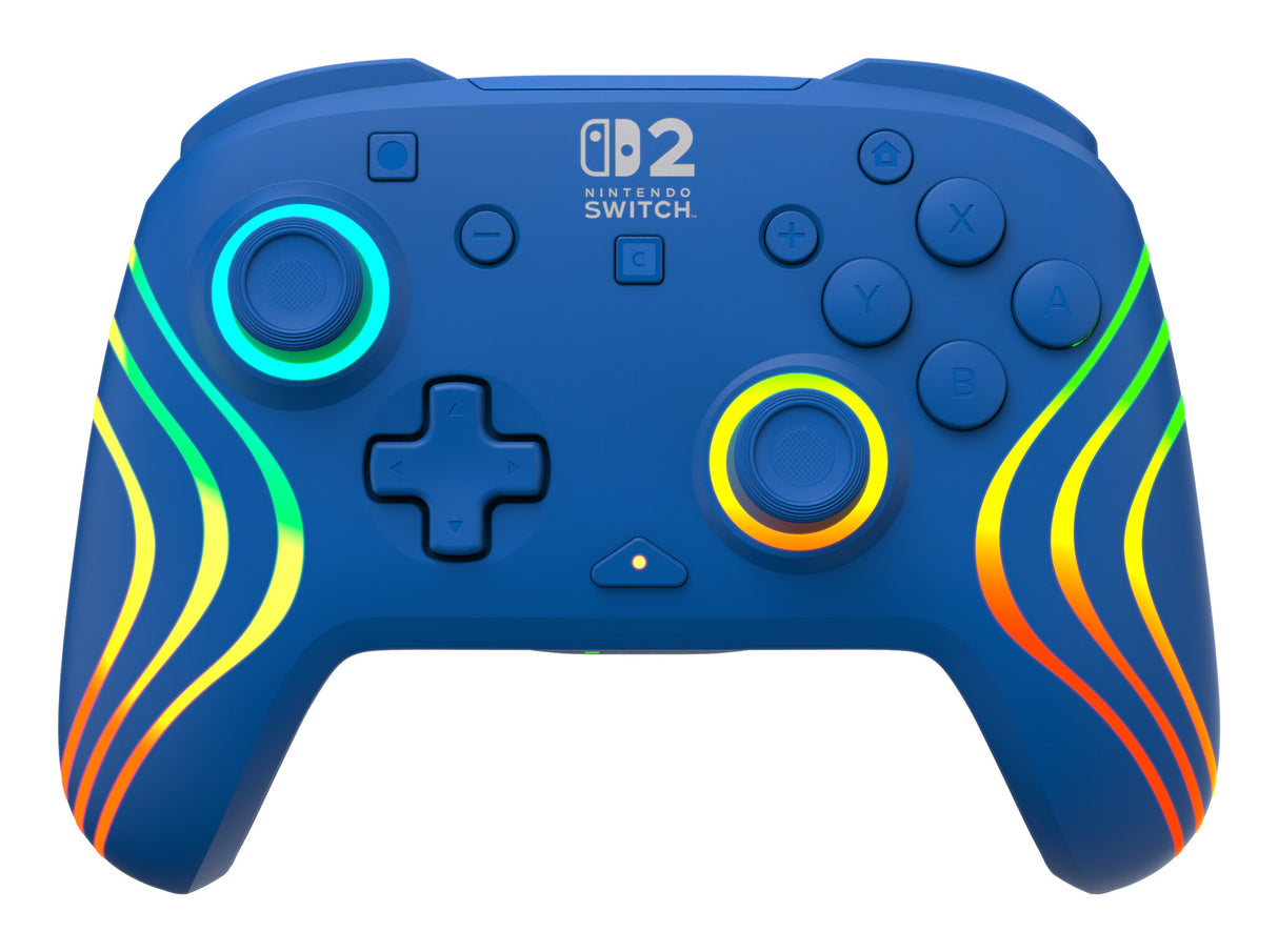 Turtle Beach TBC-8106-25 spil-controller Blå Bluetooth/USB Gamepad Nintendo Switch, Nintendo Switch 2, Nintendo Switch Lite, Nintendo Switch OLED